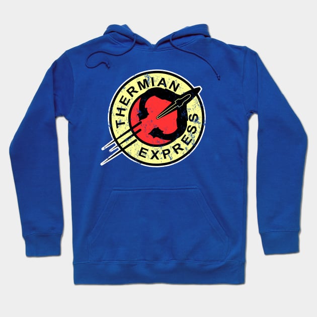 Therm Ex Hoodie by mjcptees